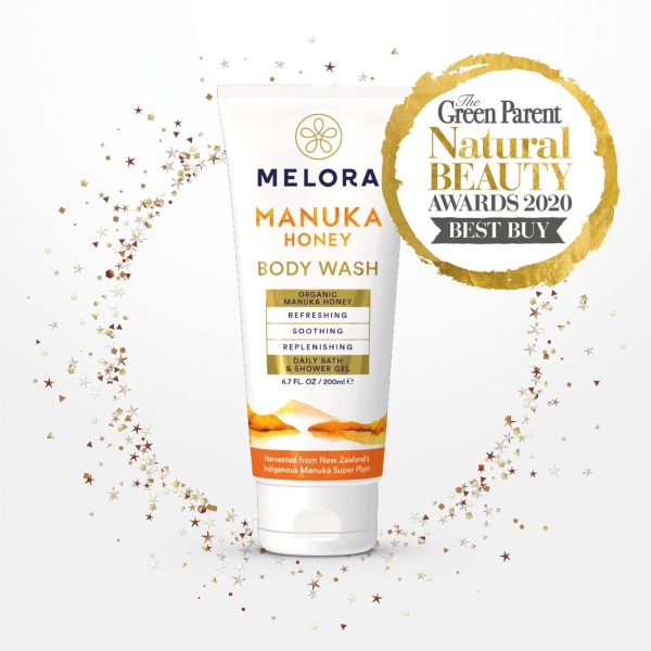 Melora Manuka Honey Body Wash 